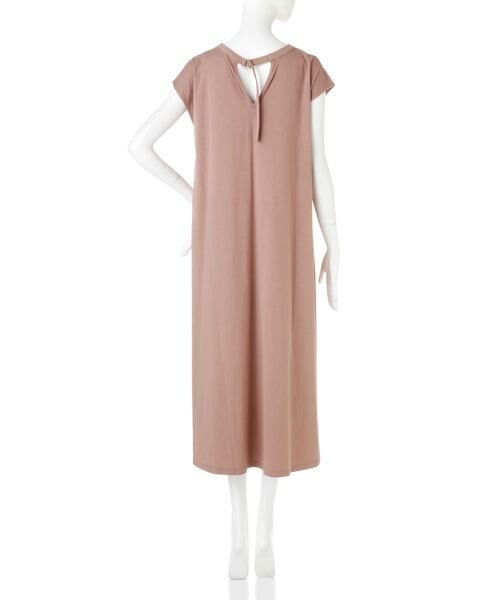 ＊＊N.Natural Beauty Basic / エヌ ナチュラルビューティーベーシック ワンピース | バックリボンベルトカットソーワンピース | 詳細2