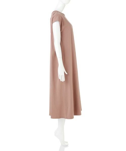 ＊＊N.Natural Beauty Basic / エヌ ナチュラルビューティーベーシック ワンピース | バックリボンベルトカットソーワンピース | 詳細3