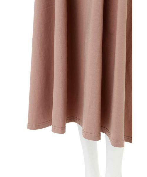 ＊＊N.Natural Beauty Basic / エヌ ナチュラルビューティーベーシック ワンピース | バックリボンベルトカットソーワンピース | 詳細6