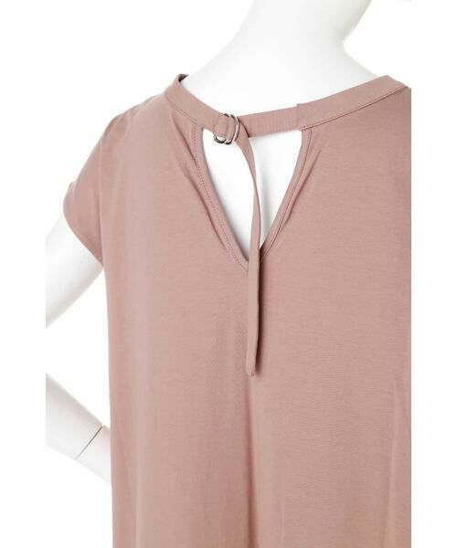 ＊＊N.Natural Beauty Basic / エヌ ナチュラルビューティーベーシック ワンピース | バックリボンベルトカットソーワンピース | 詳細7