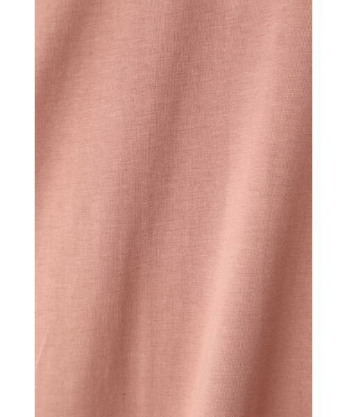 ＊＊N.Natural Beauty Basic / エヌ ナチュラルビューティーベーシック ワンピース | バックリボンベルトカットソーワンピース | 詳細9