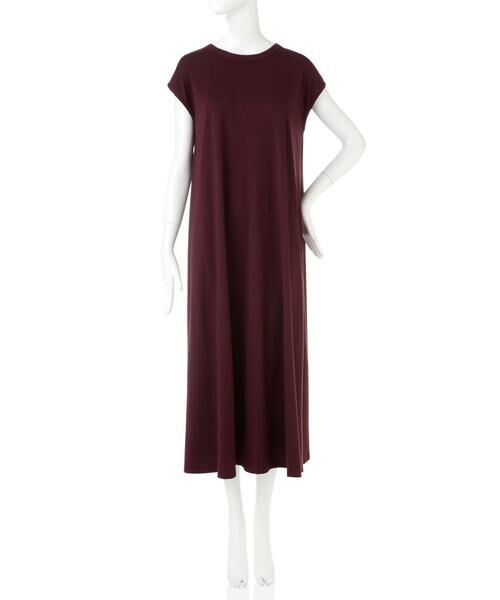 ＊＊N.Natural Beauty Basic / エヌ ナチュラルビューティーベーシック ワンピース | バックリボンベルトカットソーワンピース | 詳細10