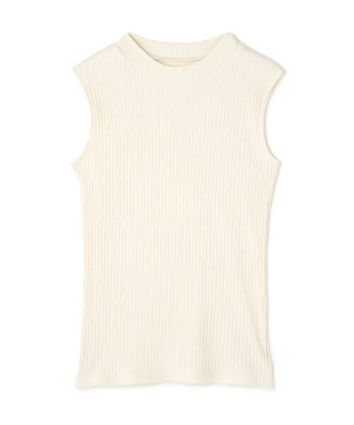 ＊＊N.Natural Beauty Basic / エヌ ナチュラルビューティーベーシック カットソー | ワイドリブノースリーブカットソー | 詳細6