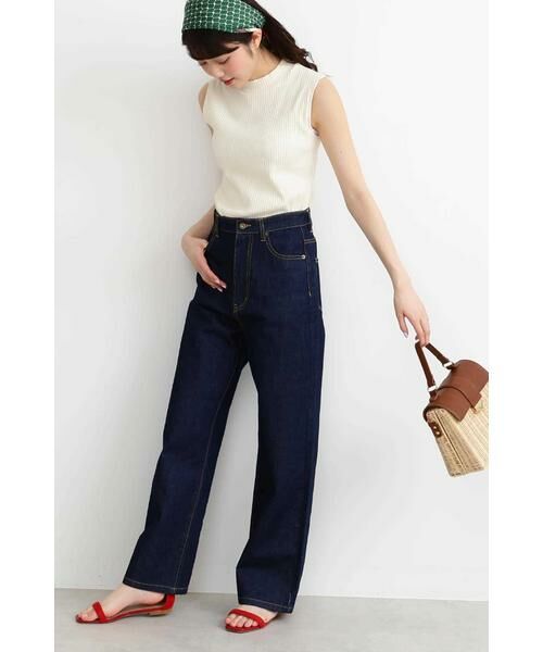 ＊＊N.Natural Beauty Basic / エヌ ナチュラルビューティーベーシック カットソー | ワイドリブノースリーブカットソー | 詳細9