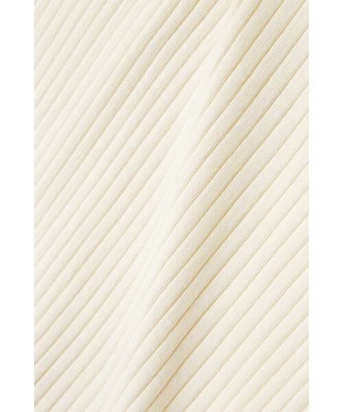 ＊＊N.Natural Beauty Basic / エヌ ナチュラルビューティーベーシック カットソー | ワイドリブノースリーブカットソー | 詳細10