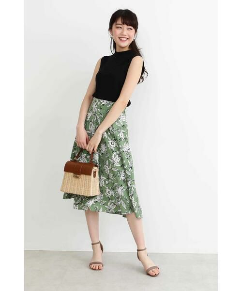 ＊＊N.Natural Beauty Basic / エヌ ナチュラルビューティーベーシック カットソー | ワイドリブノースリーブカットソー | 詳細12