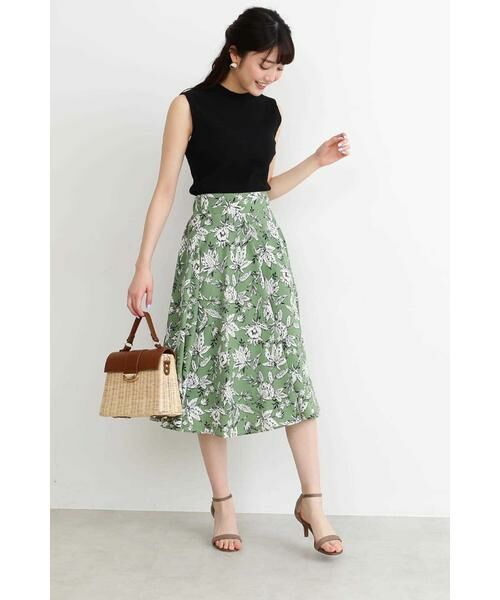 ＊＊N.Natural Beauty Basic / エヌ ナチュラルビューティーベーシック カットソー | ワイドリブノースリーブカットソー | 詳細13