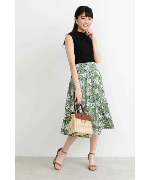 ＊＊N.Natural Beauty Basic / エヌ ナチュラルビューティーベーシック カットソー | ワイドリブノースリーブカットソー | 詳細14