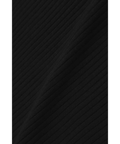 ＊＊N.Natural Beauty Basic / エヌ ナチュラルビューティーベーシック カットソー | ワイドリブノースリーブカットソー | 詳細15