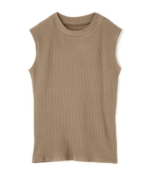 ＊＊N.Natural Beauty Basic / エヌ ナチュラルビューティーベーシック カットソー | ワイドリブノースリーブカットソー | 詳細16