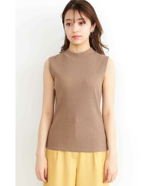 ＊＊N.Natural Beauty Basic / エヌ ナチュラルビューティーベーシック カットソー | ワイドリブノースリーブカットソー | 詳細21