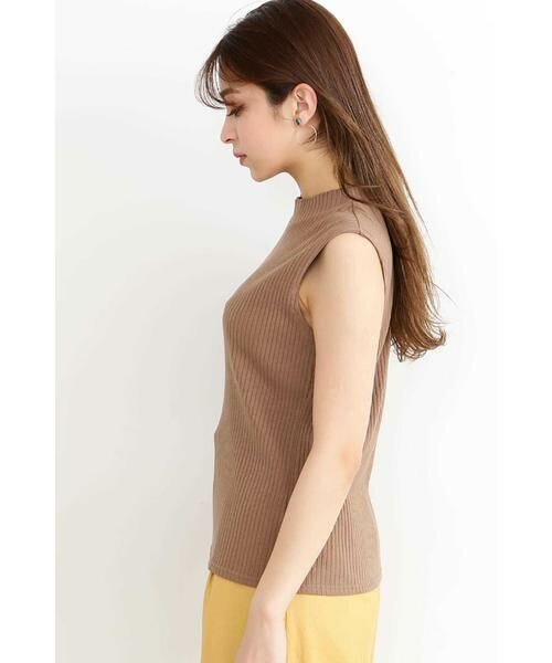 ＊＊N.Natural Beauty Basic / エヌ ナチュラルビューティーベーシック カットソー | ワイドリブノースリーブカットソー | 詳細22