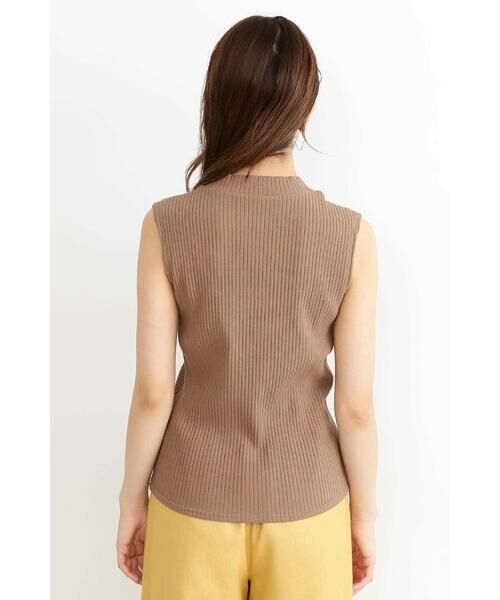 ＊＊N.Natural Beauty Basic / エヌ ナチュラルビューティーベーシック カットソー | ワイドリブノースリーブカットソー | 詳細23