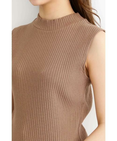 ＊＊N.Natural Beauty Basic / エヌ ナチュラルビューティーベーシック カットソー | ワイドリブノースリーブカットソー | 詳細24