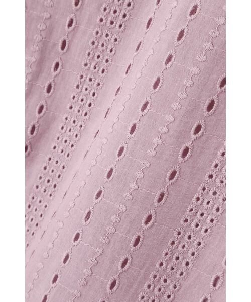 ＊＊N.Natural Beauty Basic / エヌ ナチュラルビューティーベーシック シャツ・ブラウス | コットンレースノースリーブブラウス | 詳細11