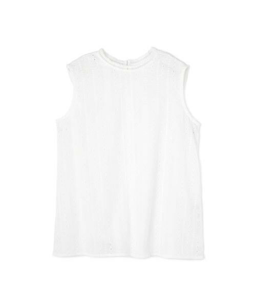 ＊＊N.Natural Beauty Basic / エヌ ナチュラルビューティーベーシック シャツ・ブラウス | コットンレースノースリーブブラウス | 詳細12