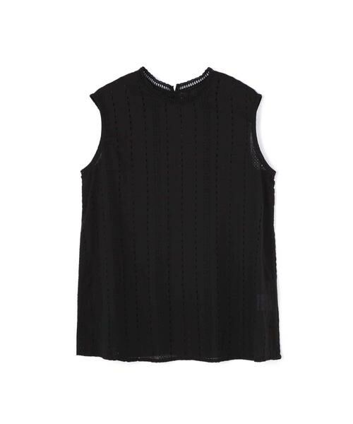 ＊＊N.Natural Beauty Basic / エヌ ナチュラルビューティーベーシック シャツ・ブラウス | コットンレースノースリーブブラウス | 詳細17