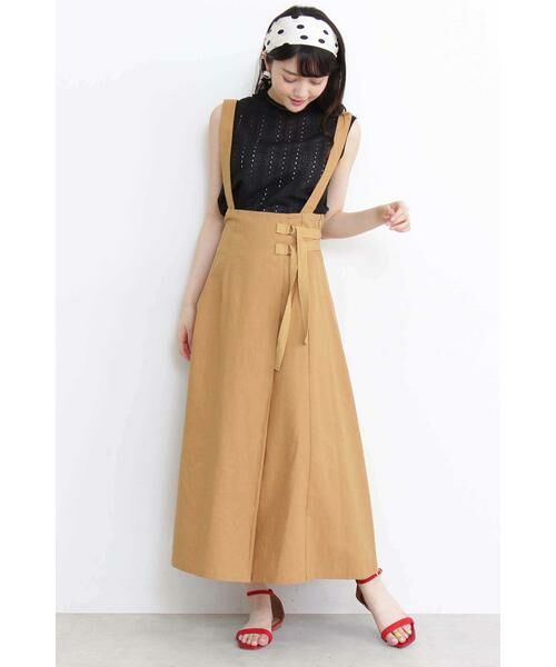 ＊＊N.Natural Beauty Basic / エヌ ナチュラルビューティーベーシック シャツ・ブラウス | コットンレースノースリーブブラウス | 詳細18