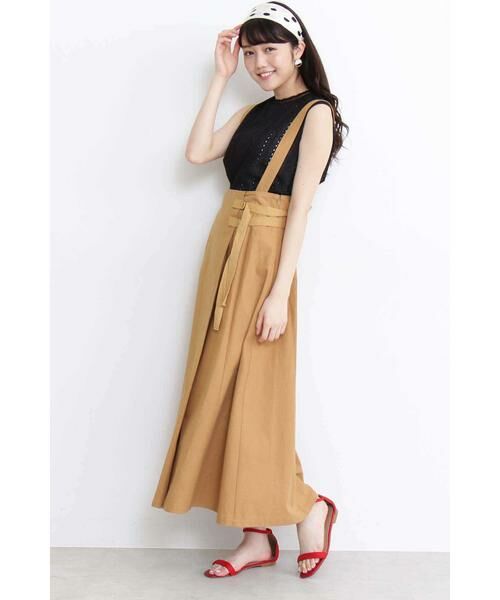 ＊＊N.Natural Beauty Basic / エヌ ナチュラルビューティーベーシック シャツ・ブラウス | コットンレースノースリーブブラウス | 詳細19