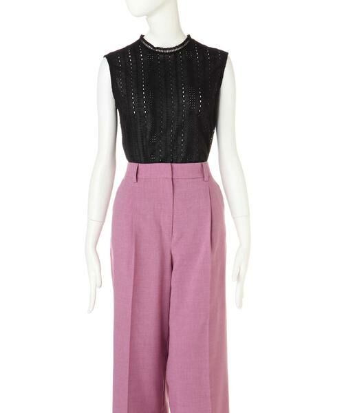 ＊＊N.Natural Beauty Basic / エヌ ナチュラルビューティーベーシック シャツ・ブラウス | コットンレースノースリーブブラウス | 詳細20