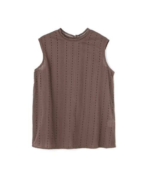 ＊＊N.Natural Beauty Basic / エヌ ナチュラルビューティーベーシック シャツ・ブラウス | コットンレースノースリーブブラウス | 詳細22