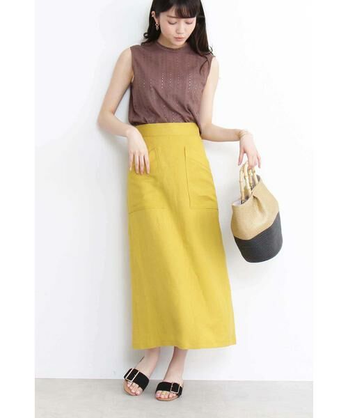 ＊＊N.Natural Beauty Basic / エヌ ナチュラルビューティーベーシック シャツ・ブラウス | コットンレースノースリーブブラウス | 詳細23