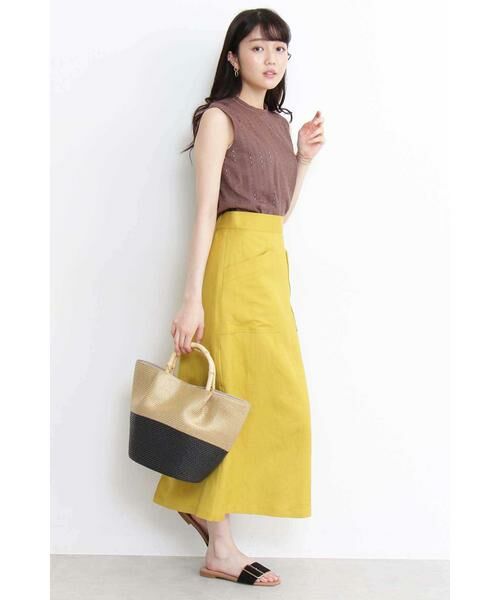 ＊＊N.Natural Beauty Basic / エヌ ナチュラルビューティーベーシック シャツ・ブラウス | コットンレースノースリーブブラウス | 詳細24