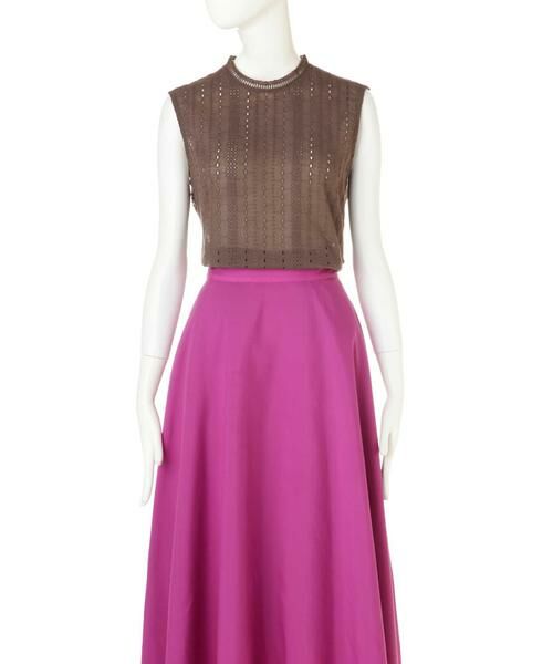 ＊＊N.Natural Beauty Basic / エヌ ナチュラルビューティーベーシック シャツ・ブラウス | コットンレースノースリーブブラウス | 詳細25