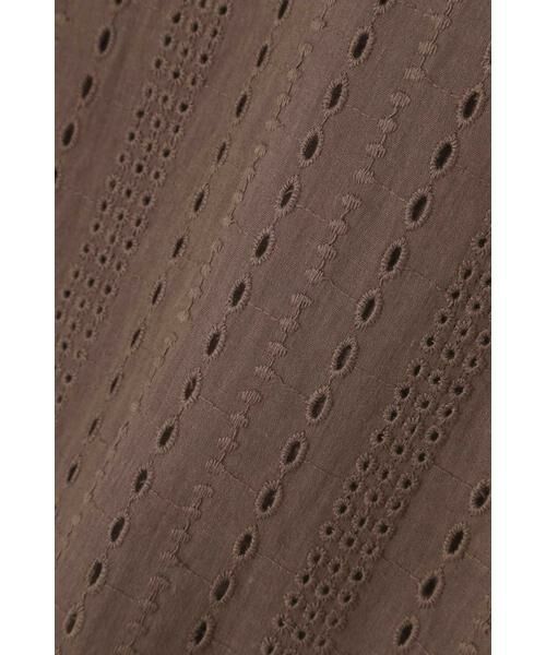 ＊＊N.Natural Beauty Basic / エヌ ナチュラルビューティーベーシック シャツ・ブラウス | コットンレースノースリーブブラウス | 詳細26