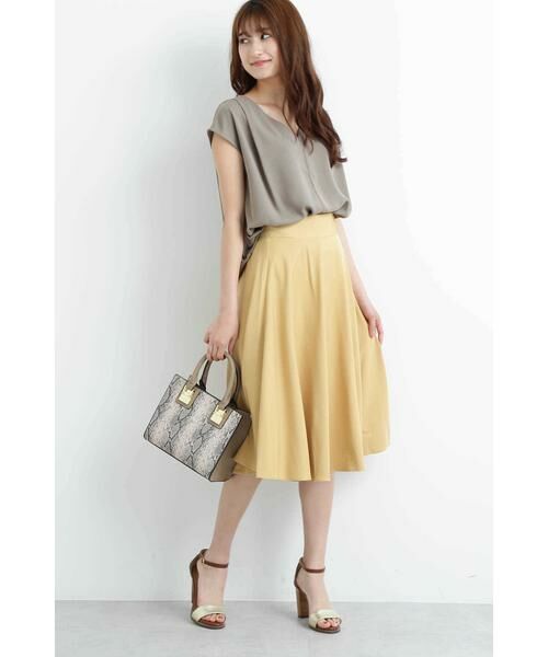 ＊＊N.Natural Beauty Basic / エヌ ナチュラルビューティーベーシック シャツ・ブラウス | タックドレープノースリーブブラウス | 詳細6