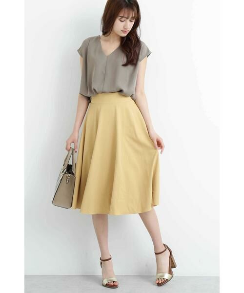 ＊＊N.Natural Beauty Basic / エヌ ナチュラルビューティーベーシック シャツ・ブラウス | タックドレープノースリーブブラウス | 詳細7