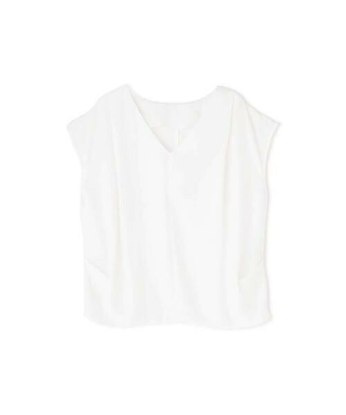 ＊＊N.Natural Beauty Basic / エヌ ナチュラルビューティーベーシック シャツ・ブラウス | タックドレープノースリーブブラウス | 詳細13