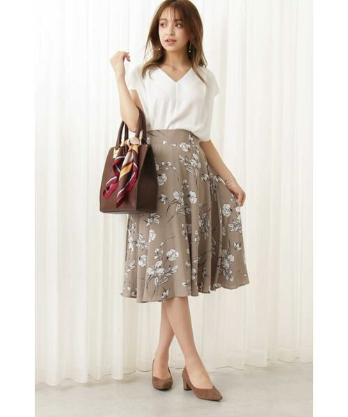 ＊＊N.Natural Beauty Basic / エヌ ナチュラルビューティーベーシック シャツ・ブラウス | タックドレープノースリーブブラウス | 詳細14