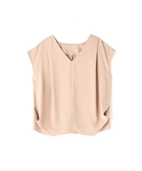 ＊＊N.Natural Beauty Basic / エヌ ナチュラルビューティーベーシック シャツ・ブラウス | タックドレープノースリーブブラウス | 詳細21