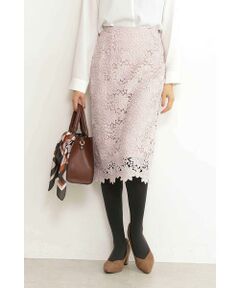 ケミカルレースタイトスカート