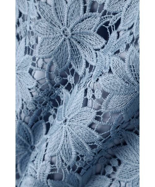 ＊＊N.Natural Beauty Basic / エヌ ナチュラルビューティーベーシック スカート | ケミカルレースタイトスカート | 詳細8