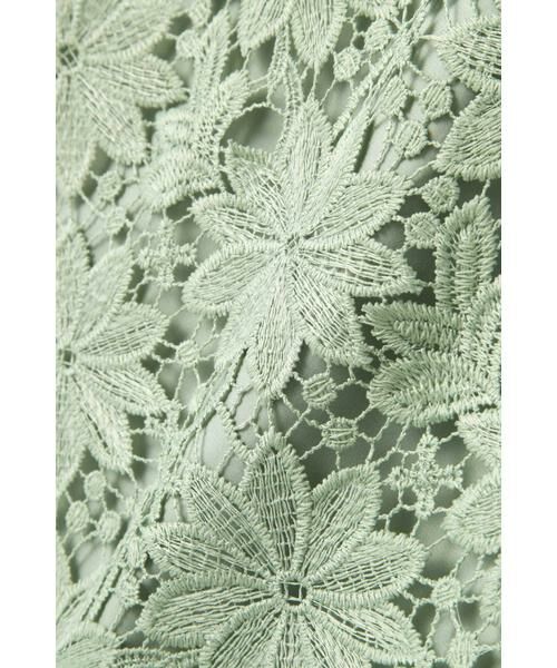 ＊＊N.Natural Beauty Basic / エヌ ナチュラルビューティーベーシック スカート | ケミカルレースタイトスカート | 詳細13