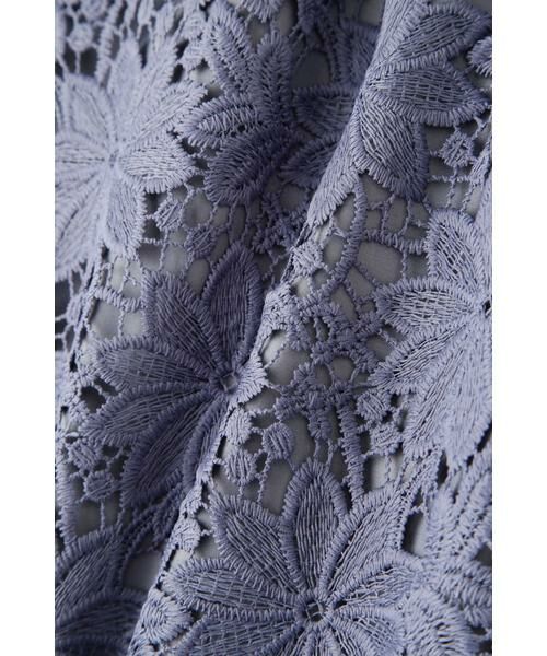 ＊＊N.Natural Beauty Basic / エヌ ナチュラルビューティーベーシック スカート | ケミカルレースタイトスカート | 詳細17