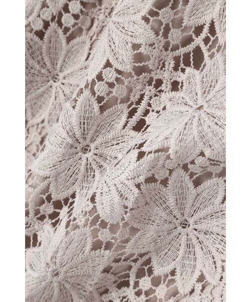 ＊＊N.Natural Beauty Basic / エヌ ナチュラルビューティーベーシック スカート | ケミカルレースタイトスカート | 詳細22