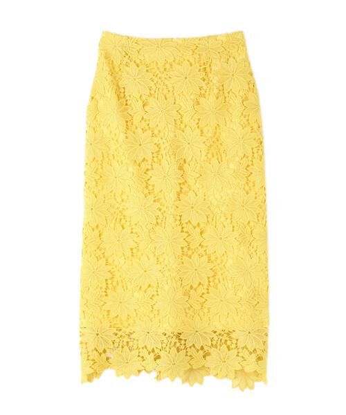 ＊＊N.Natural Beauty Basic / エヌ ナチュラルビューティーベーシック スカート | ケミカルレースタイトスカート | 詳細25