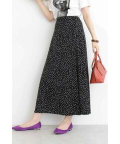 カシュクールタイトマキシスカート