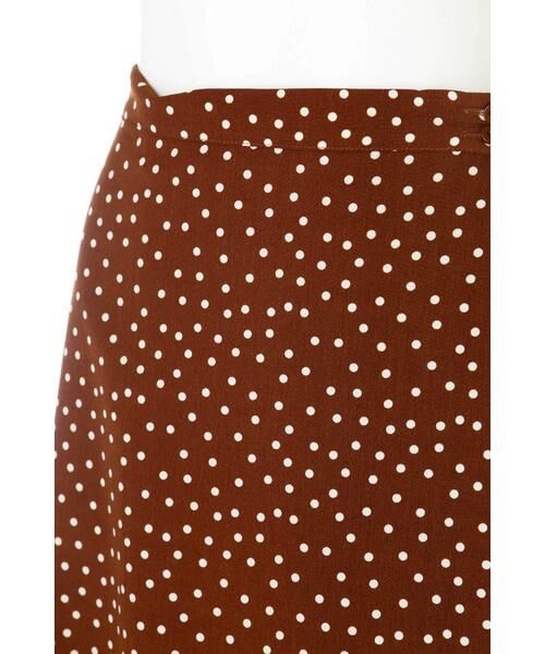 ＊＊N.Natural Beauty Basic / エヌ ナチュラルビューティーベーシック スカート | カシュクールタイトマキシスカート | 詳細7