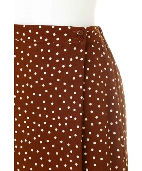＊＊N.Natural Beauty Basic / エヌ ナチュラルビューティーベーシック スカート | カシュクールタイトマキシスカート | 詳細8