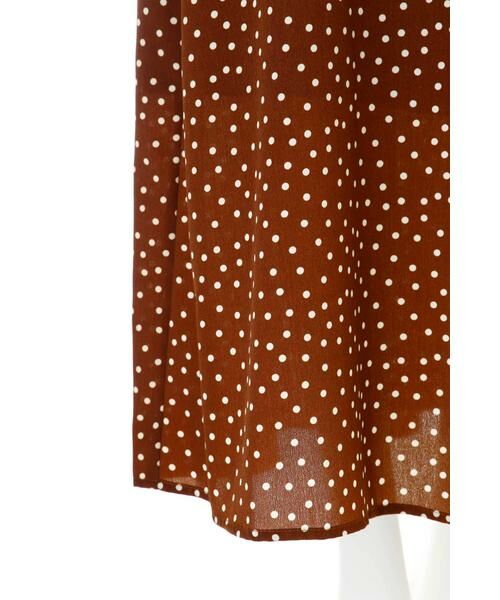 ＊＊N.Natural Beauty Basic / エヌ ナチュラルビューティーベーシック スカート | カシュクールタイトマキシスカート | 詳細9