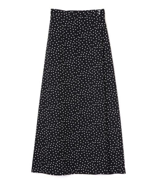 ＊＊N.Natural Beauty Basic / エヌ ナチュラルビューティーベーシック スカート | カシュクールタイトマキシスカート | 詳細13