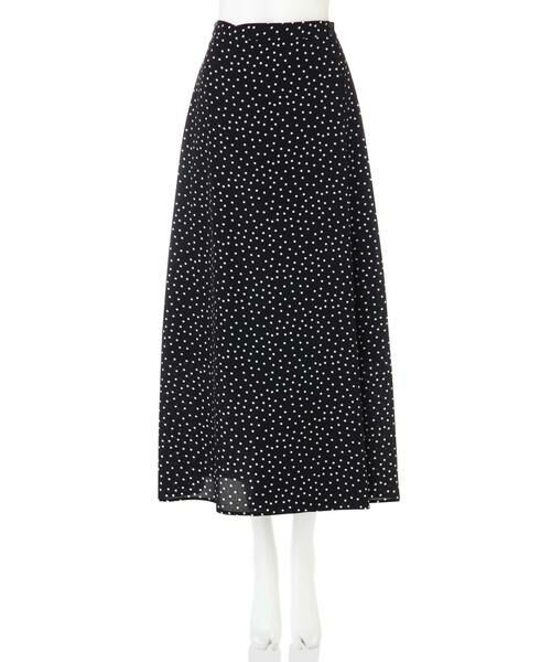 ＊＊N.Natural Beauty Basic / エヌ ナチュラルビューティーベーシック スカート | カシュクールタイトマキシスカート | 詳細16