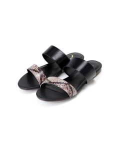 コンビフラットサンダル