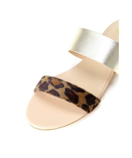 ＊＊N.Natural Beauty Basic / エヌ ナチュラルビューティーベーシック サンダル | コンビフラットサンダル | 詳細4