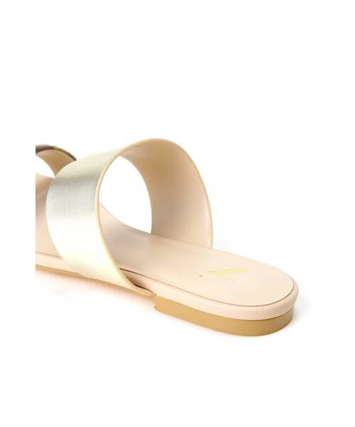 ＊＊N.Natural Beauty Basic / エヌ ナチュラルビューティーベーシック サンダル | コンビフラットサンダル | 詳細5