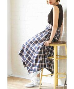 イレヘムチェックスカート